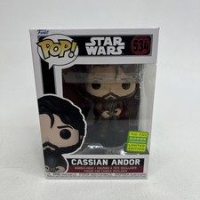 Funko Pop! Star Wars Cassian Andor Bobble Head- #534 2022 Summer Convention LTD