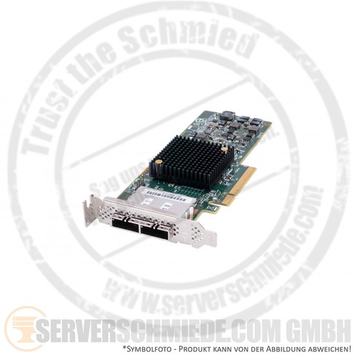 Contrôleur LSI SAS9207-8e 9207-8e 2x SFF-8088 6G SAS HBA bibliothèque de bandes PCIe x8 - Photo 4/4