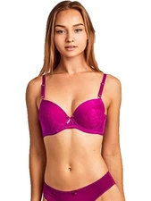 MAMIA Intimates Pink Underwire Bra 38C