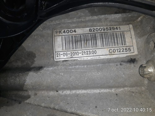 PK4004 GETRIEBE / PK4004 / 1428388 FÜR RENAULT LAGUNA III GRANDTOUR - Picture 8 of 10