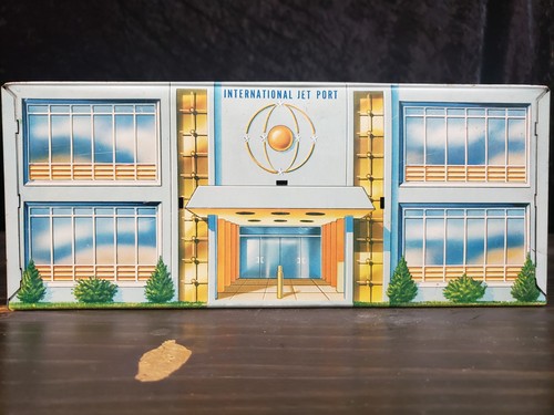 MARX INTERNATIONAL JETPORT AMERICAN AIRLINES AIRPORT PLAYSET - INCOMPLETE READ - Picture 4 of 24