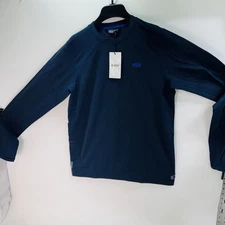 STIO Trax Power Grid Crew Neck Long Sleeve Shirt / Mountain Shadow / Size Small