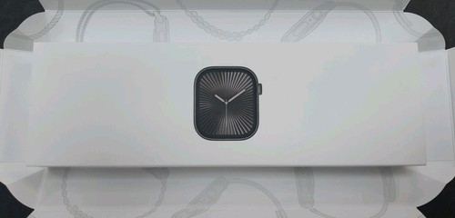 Apple Watch Series 10 GPS + Cellular, 46mm, Slate Ti Slate Mil LpM/L CEL