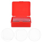 120 Pcs Double Sided Clear Tape Adhesive Strips Heavy Duty Squares