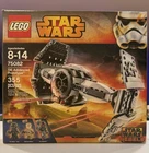 LEGO Star Wars Rebels TIE Advanced Prototype 75082, 355 Pieces, Inquisitor