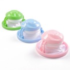 3 stücke Haarentferner Werkzeug Mesh Filterbeutel Lint Trap Schutt Filter Mesh