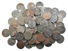 2 ROLLS - 1943 P/D/S Lincoln Wheat Cent Steel WWII Coin Collection Lot *391