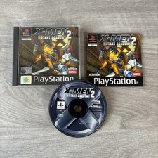 X-Men Mutant Academy 2 - Sony PlayStation PS2 Complete With Manual