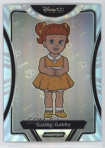 2023 Kakawow Phantom Disney 100 Years of Wonder Silver Holo Gabby #PD-I-41 0fz1