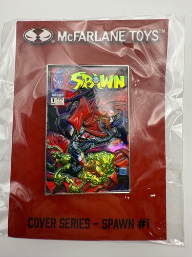 SDCC 2025 EXCLUSIVE Image Comics Spawn McFarlane Toys Spawn #1 Cover Pin