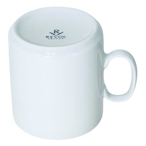 Revol France weißer Porzellan Becher NEU - Bild 4 von 6