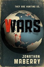 V-WARS By Jonathan Maberry & Nancy Holder - Hardcover **Mint Condition**