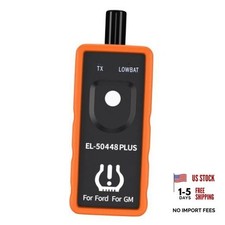 Super EL50448 Plus 2-in-1 TPMS Reset Tool for GM for Ford Vehicles Tire yellow
