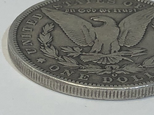 1892-O New Orleans 1 $ Morgan Silber Dollar Münze XF Details Semi Key Better Date - Bild 11 von 17