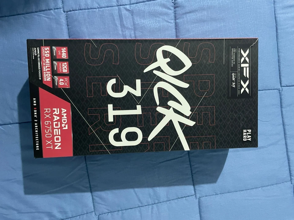 XFX SPEEDSTER QICK319 RADEON RX 6750XT CORE Gaming Scheda Grafica con 12GB GDDR6 - Immagine 3 di 3