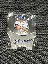 Byron Buxton ROOKIE AUTO 2013 Bowman Sterling