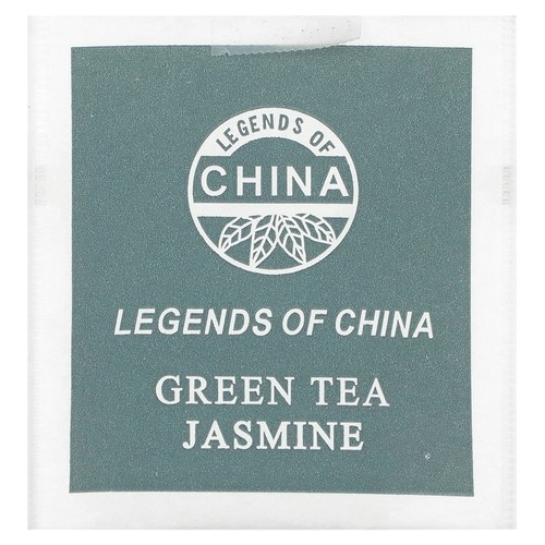 Jasmine Green Tea, 100 Tea Bags, 5.64 oz - Picture 3 of 3