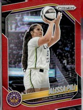 2025 Panini Prizm WNBA #78 Alissa Pili Red Prizms #/299