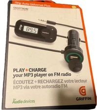 Griffin iTrip Auto Universal Plus FM Transmitter Charge and Play On FM Radio