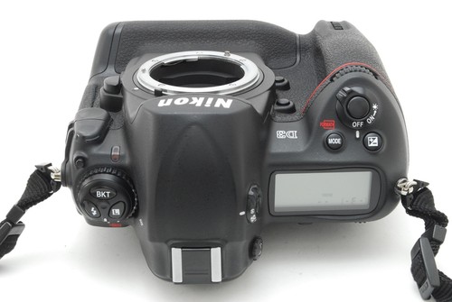 [NEAR MINT] Nikon D3 12.1 Professional Digital SLR Camera Full Frame JAPAN #472 - Picture 4 of 8