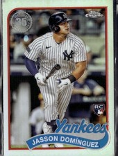 2024 Topps Chrome #89CB-12 Jasson Domínguez Topps Baseball 35th Anniversary