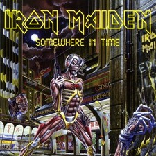 Iron Maiden Somewhere in Time Records & LPs New