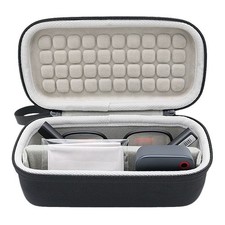 Hard Travel Carrying Case Pouch for INMO GO3 AI Smart Glasses Storage Bag Black