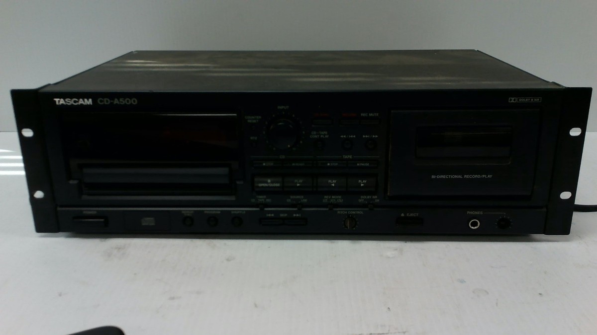 Tascam CD-A500 CD Player for sale online | eBay