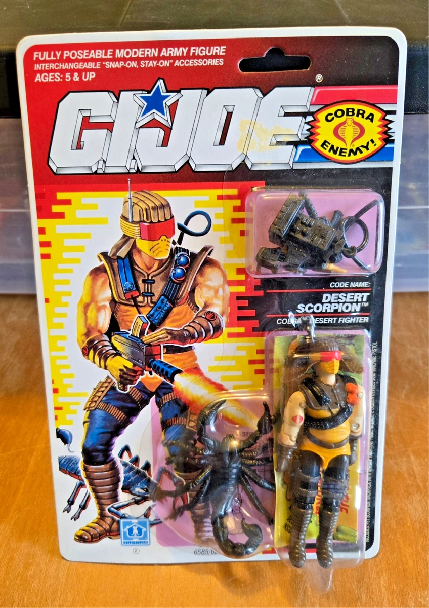 G.I. Joe Military & Adventure Action Figures 1991 Year