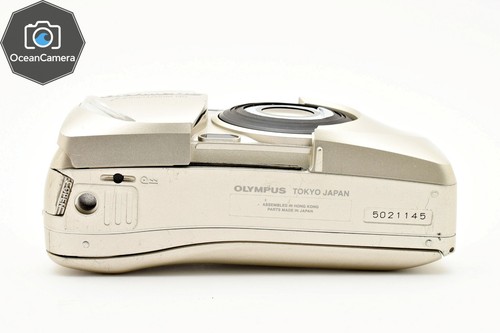 *FAST NEUWERTIG* Olympus μ mju ZOOM 140 analoge Kompaktkamera 35 mm aus Japan - Bild 6 von 14