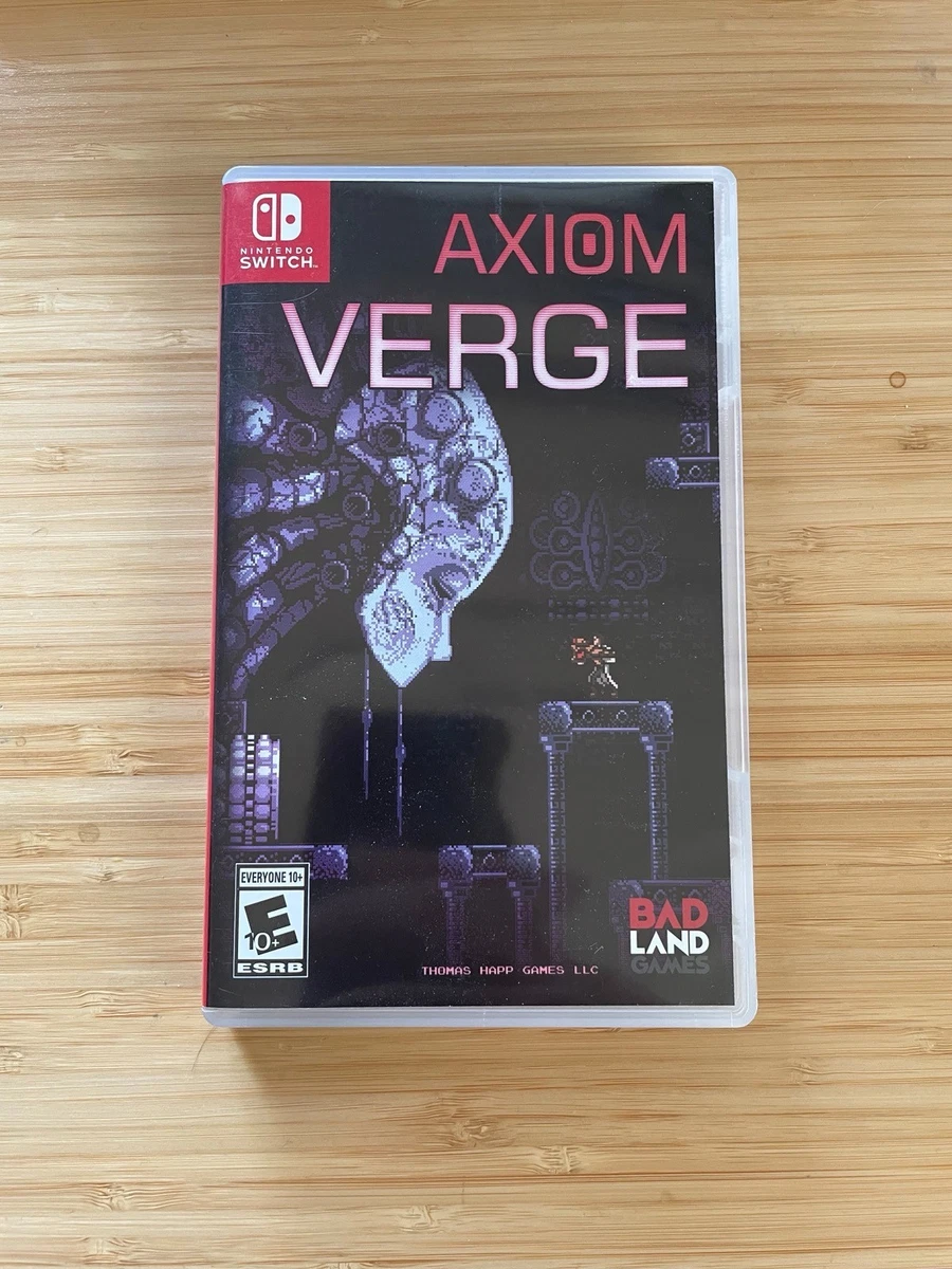 Video Games Axiom Verge for sale | eBay