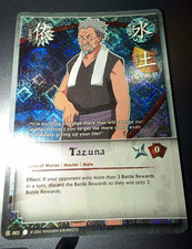 Naruto CCG Tazuna 002 Land of Waves Diamond F...