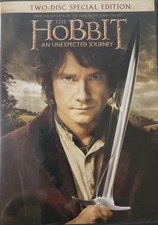 The Hobbit: An Unexpected Journey (DVD, 2012)