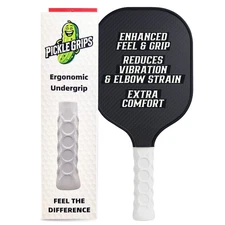 PickleGrips Pickleball Grip - Ergonomic Hexcore Undergrip, Hesacore Alternative!