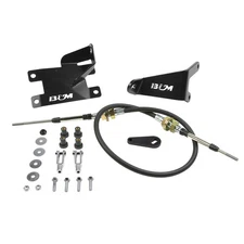 B&M 81184 "Heavy-Duty" Transfer Case Shift Cable Conversion Kit