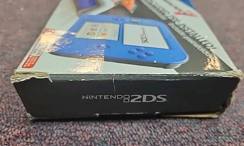 Nintendo 2DS Mario Kart 7 Edición Azul Eléctrico *Solo Caja* - Imagen 11 de 17