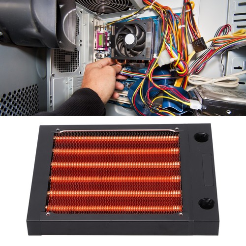 CPU Liquid Cooler High Durability Multiple Pipes Stable Performance Water Coo CB - Afbeelding 8 van 31