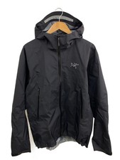 ARC TERYX Nylon Jacket M Nylon BLK Solid X000007726