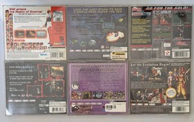 Dreamcast Games Lot - CIB, Complete - Last Blade 2, King of Fighters, Evil Dead