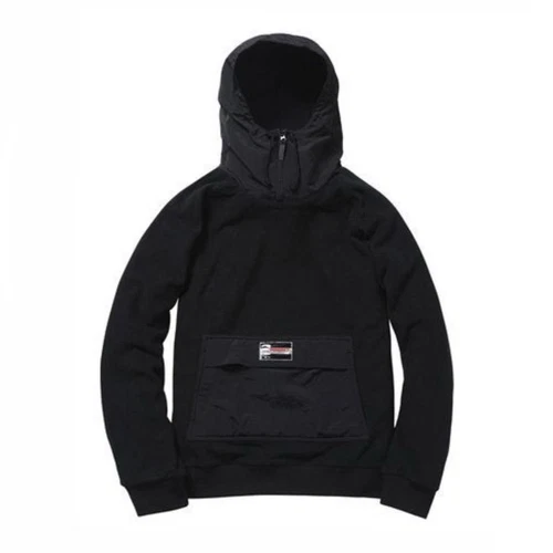 Sweat à capuche polaire Supreme FW13 Taille L comme vu porté par Kylie Jenner
