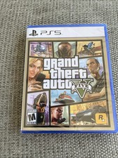 Grand Theft Auto V Standard Edition (Sony PlayStation 5, 2022)
