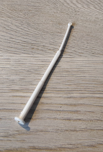 Vintage Palitoy Action Force AF9 weiße Antenne - Beschreibung lesen