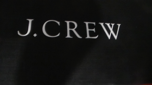 J. CREW~ Canvas~ Low Wedge~ Ankle Strap~ Espadrille Sandals 53504~ SZ 7.5 - Picture 8 of 9