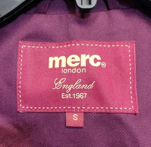 Merc London Herrington Bomber Jacket Men's US Size S - Picture 2 of 5