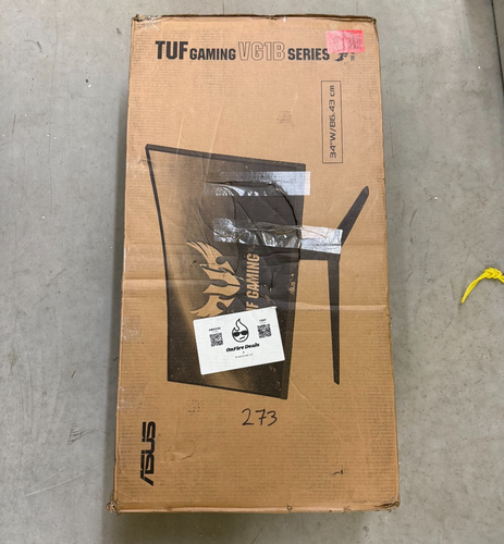 ASUS TUF 34" Curved 165Hz 1ms FreeSync HDR400 Gaming Monitor VG34VQL1B *Parts* - Picture 1 of 7