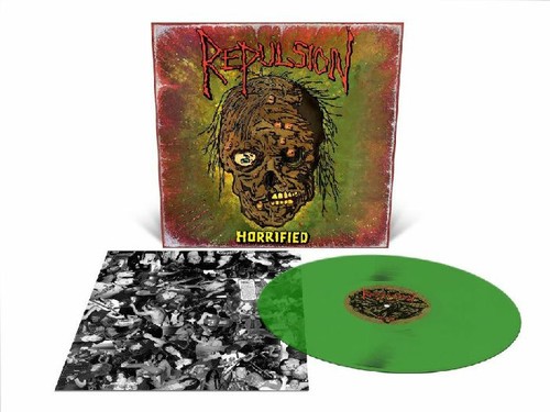 REPULSION - Horrified (reissue) - Vinyl (limited translucent green vinyl LP)