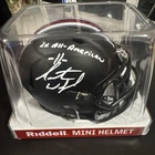 Antoine Winfield Signed OSU Buckeyes Mini Helmet 2x All-American Auto COA