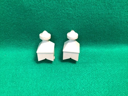 VINTAGE MARX FARM PLAYSET WHITE BARN CUPOLAS'