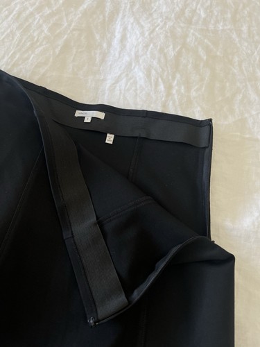 Vince. | Women’s SZ 8 | Black Stretch Pencil Skirt | Slimming Minimalist - Picture 6 of 8