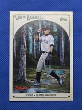 2023 Topps x Bob Ross ICHIRO SUZUKI Baseball card SEATTLE MARINERS #42